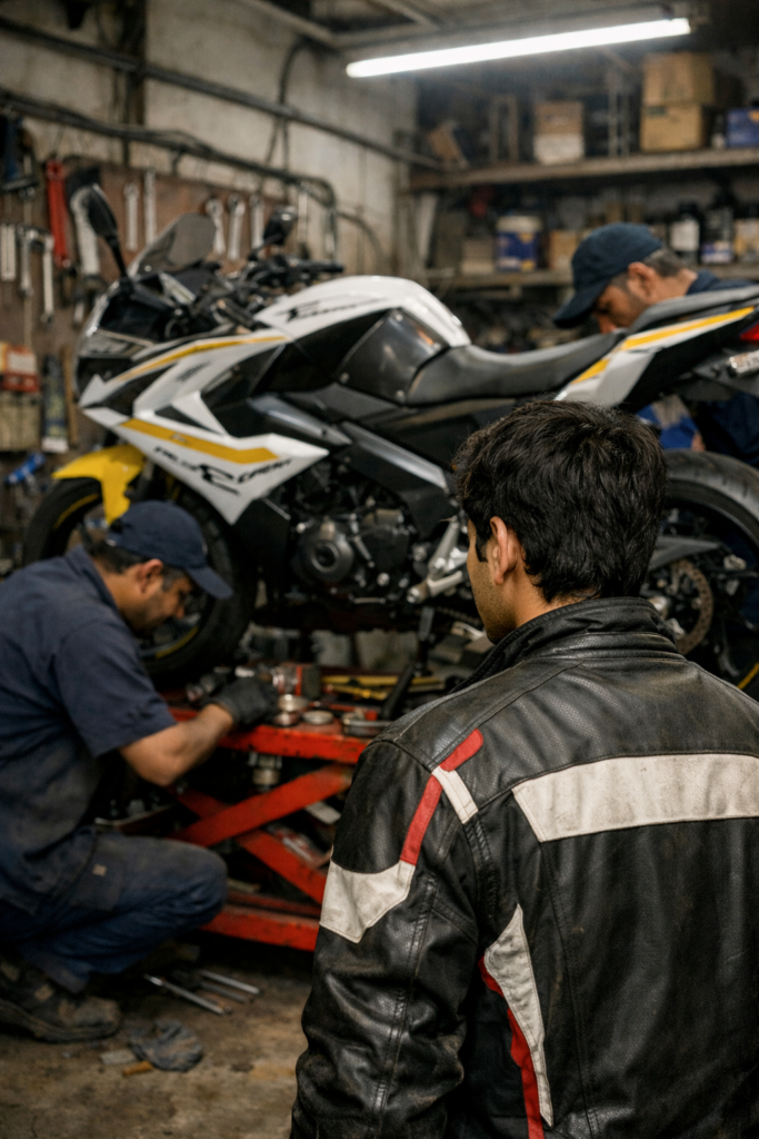 The Day I Left My Bike at the Service Center and Felt Like I Abandoned a Brother chatgpt image jan 27, 2026, 01 43 35 am